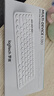 罗技（Logitech）时尚系列 K380 键盘 蓝牙办公键盘 无线键盘 女友 便携超薄键盘 笔记本键盘 芍药白 实拍图