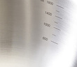 无印良品（MUJI）  不锈钢 盆 餐具 家用揉面盆洗菜发面盆  和面盆 料理盆 银色 L 直径22*高9.5cm 实拍图