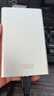 科硕 KESU 500GB 移动硬盘大容量  USB3.0 K201 2.5英寸 皓月银笔记本电脑手机外接机械硬盘存储 大U盘 实拍图