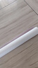 墨斗鱼墙纸自粘墙贴纸防水遮瑕壁纸墙面装饰翻新贴45厘米宽10米长 白色 实拍图