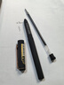 宝克 BAOKE PC1838A 大容量中性笔0.7mm 日常书写办公签字笔水笔 黑色 12支/盒 实拍图