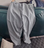 耐克NIKE男运动裤 春秋梭织锥形休闲裤 轻便FB7491-084灰色XL 实拍图