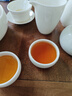 苏氏陶瓷（SUSHI CERAMICS）羊脂玉白瓷功夫茶具套装三才盖碗泡茶壶茶洗大套礼盒装节日礼物 实拍图