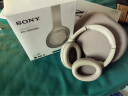 索尼（SONY）WH-1000XM4 无线智能降噪 头戴耳机 蓝牙5.0（1000XM3升级款）铂金银 实拍图