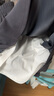 森马（Semir）套装女短款假两件上衣松紧腰伞裙2025夏季时尚两件套107425117002 实拍图