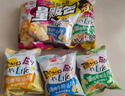 盼盼 麦香鸡味块 休闲零食礼包膨化食品下午茶 多口味 60g*3/袋 实拍图