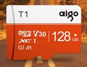 爱国者（aigo）128GB TF（MicroSD）存储卡 U3 A1 V30 4K内存卡 相机行车记录仪监控摄像头储存卡 T1读速100MB/s 实拍图