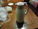 象印（ZO JIRUSHI）保温壶大容量水壶不锈钢保温瓶暖水壶热水瓶家用商务1.9LHS19C  实拍图