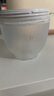 爱咔威（IKV）儿童水杯 硅胶学饮吸管婴幼儿鸭嘴吸嘴杯学饮两用 鸭嘴款-小蓝瓶 160ml 实拍图
