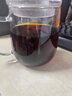 忆壶茶玻璃茶杯个人专用泡茶水分离带盖把手耐热无铅办公室绿茶水杯子 实拍图