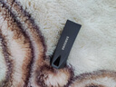 三星（SAMSUNG）512GB USB3.2 U盘 BAR升级版+深空灰 金属优盘 高速 学生办公 读速400MB/s 适用哨兵模式 实拍图
