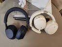 优古德国柏林之声主动ANC降噪蓝牙耳机真无线头戴式2026新款hifi音质有线运动手机电脑游戏电竞低延迟 【E40 pro-贝母白】六轴头部追踪 实拍图