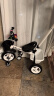 Babyjoey英国儿童三轮车脚踏车1-3-5岁 简易自行车多功能手推车小蜜蜂白色 实拍图