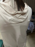 猫人（MiiOW）冰丝防晒衣女男透气防晒服夏季户外防紫外线骑行皮肤风衣运动外套 KY9108S山茶白-女 M 实拍图