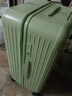 大嘴猴（paul frank）超大容量行李箱女拉链密码拉杆箱网红男轻音万向轮旅行箱学生皮箱 牛油果绿/加大加宽/抑菌款 32英寸 实拍图