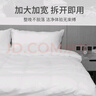 洁丽雅（Grace）一次性床品套装加厚毛巾浴巾差旅便携旅行酒店套装旅游 3套 实拍图