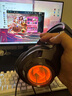漫步者（EDIFIER）HECATE G2pro USB7.1声道深渊灯游戏耳机电竞耳麦头戴式有线电脑网课办公麦克风吃鸡耳机带麦 黑色 实拍图