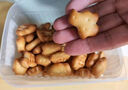 嘉顿（Garden）童趣零食饼干巧克力手指饼花占小熊动物饼怀旧零食品小包装 巧克力BB熊净含量100g 实拍图