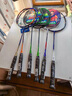YONEX 尤尼克斯羽毛球拍单拍ax天斧99弓箭11pro全碳素超轻明星款日本产 天斧77PRO橙4U 陈雨菲同款战拍 实拍图