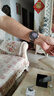 HUAWEI WATCH 5 46mm高端款航天级钛合金表壳木星棕素皮复合表带首创X-TAP智感窗鸿蒙AI腕上小艺eSIM通信 实拍图
