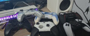 PlayStation 索尼 国行PS5手柄 DualSense无线控制器 支持Steam 游戏电玩 GM PS5精英手柄Edge-白色 实拍图