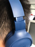 JBLTUNE520BT头戴式蓝牙无线耳机 通话降噪耳机耳麦 手机电脑笔记本耳机 蓝色 实拍图