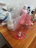 可孚洗鼻器成人儿童鼻腔冲洗器 家用医用级手持洗鼻壶300ml 升级控水开关双喷头配置 含2.7g洗鼻盐*40袋  实拍图
