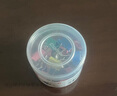 晨光(M&G)文具彩色省力长尾夹套装  中小号组合装 金属票夹燕尾夹文件资料夹63只/罐ABS916EK办公用品 实拍图