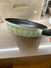 北鼎（Buydeem）不粘锅平底锅烤肉煎锅电磁炉燃气炒菜浅衫绿26cm 实拍图