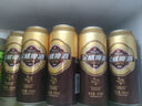 雪花啤酒（Snowbeer）金威纯酿8度500ml*24听大规格实惠装 婚宴 实拍图