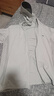 VVC成毅同款防晒衣男女502UV防晒服凉感透气冰丝皮肤衣外套 寂静灰 L （160-170/60KG-75KG） 实拍图