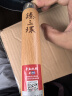 臻三环章丘铁锅手工锻打炒锅无涂层炒菜锅不易粘锅圆底熟铁锅轻音32cm 实拍图