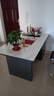 亿品天城轻奢简约现代岩板茶桌椅组合阳台烧水壶一体办公室石板小茶台茶几 1.6米单桌（送茶壶大礼包） 【材质升级+包送货+包安装】 实拍图
