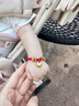 babycare妈咪包奶爸多功能母婴双肩包上班旅行外出PU时尚 时光银中号 实拍图