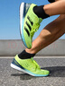 adidas ADIZERO BOSTON 9马拉松boost专业竞训跑鞋男阿迪达斯   亮黄荧光/黑   42 实拍图