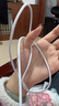 Apple/苹果 60W USB-C编织充电线-1米 苹果充电线手机充电线原装充电线数据线适用iPhone/iPad/AirPods 实拍图
