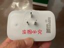 公牛（BULL）转换插头/一转二插座/无线转换插座/电源转换器 适用于卧室、厨房 2位分控开关插座GN-9323 实拍图