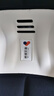 藤田制药护腰坐垫靠背办公室久坐神器舒适透气人体工学椅腰靠垫 星耀黑F1 实拍图