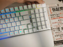 ROG游侠2 RX 98无线版机械键盘 无线/蓝牙三模游戏键盘 96配列 RX红轴 RGB 无畏契约/吃鸡月耀白 实拍图
