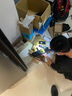 凯迪仕（kaadas）智能门锁 指纹锁 防盗门锁密码锁 入户门电子智能锁 V9-W 实拍图