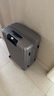 新秀丽（Samsonite）行李箱20英寸拉杆箱时尚密码登机箱竖条纹旅行箱拿铁咖GU9*13001 实拍图