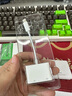 毕亚兹 苹果Lightning转HDMI转换器高清视频转接头iPhone手机iPad投屏显示器电视投影仪同屏连接线 实拍图
