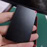 联想 thinkplus移动硬盘固态 USB3.2高速PSSD移动存储小巧便携读取550MB/S US100黑色【256G】 实拍图