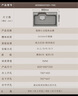 海立30601-6免打孔厨房墙壁挂钩连排浴室卫生间入户门后衣服帽钩毛巾 实拍图
