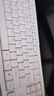 双飞燕（A4TECH）FG1010 飞时代键鼠套装无线 台式电脑笔记本外接办公薄膜键盘鼠标套装无线便携 象牙白 实拍图