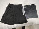 步锐特（BURUITE）运动套装男夏季健身衣服速干短袖T恤篮球羽毛球训练短裤跑步装备 实拍图