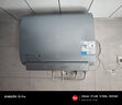 美的（Midea）TECH亲肤活水玲珑超薄60升双胆扁桶电热水器3300W水电分离一级能效UDpro国家补贴以旧换新 实拍图