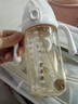 优可倍奶瓶PPSU翻盖学饮杯吸管奶瓶1-2-3岁以上大宝宝直饮杯喝水杯婴儿 300ml（重力球款） 实拍图