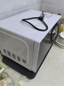 美的（Midea）微波炉家用小型平板式智能菜单高效速热 一键解冻杀菌除味易清洁内胆宝宝辅食菜单 【爆款新品M2C】20L 实拍图