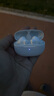 魅蓝魅族Blus3 主动降噪蓝牙耳机 50dB深度降噪 360°空间音效 HiFi音质智能声控 通话降噪 适用苹果 实拍图